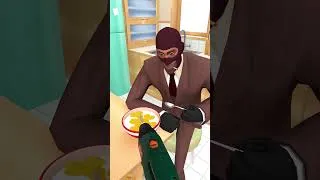 Thumbnail: Pranking my dad 🥛😱 #tf2 #shorts #funny #tf2 #animation #memes