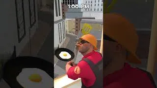 Thumbnail: Smart Engineer Life 🌦️☀️ #tf2 #shorts #funny #tf2 #animation #memes