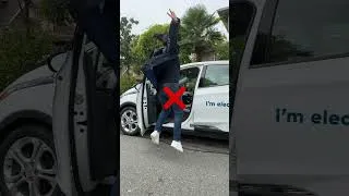 Thumbnail: Stay inside if you can but do this if you need to get out due to fire or other emergency 🚗 #safety