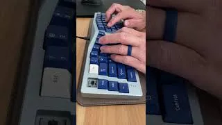 Thumbnail: Neo Ergo | Cherry New Nixies | DCX | Typing Test