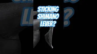 Thumbnail: Sticking Shimano lever?