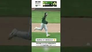 Thumbnail: Brayden Toneff gets the double play by himself for Clay! #fyp #foryou #topplays #baseball #sctop10