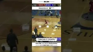Thumbnail: SHANK WITH THE LEFT HAND! 😤 #fyp #foryou #topplays #sctop10 #dunk