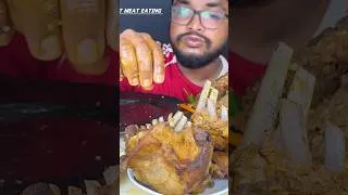 Thumbnail: Goat meat eating #shorts