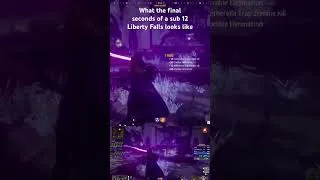 Thumbnail: Reaction to completing the fastest solo Liberty Falls speedrun #gaming #speedrunner #callofduty