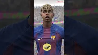 Thumbnail: Lamine Yamal New Celebration in Efootball2026 🤩 #efootball #efootball2026 #lamineyamal #bdpespro