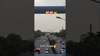 Thumbnail: 👉Delhi Roads Never Sleep 🚗✨🤟