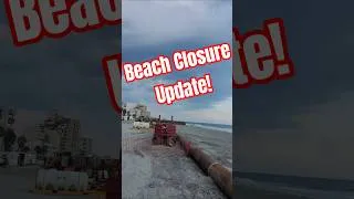 Thumbnail: Here's an update on the beach renourishment. Looks like some parts may be closed but lots are open.