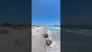 Thumbnail: Passeggiata sulla Spiaggia più Bella della Sardegna 🌊 Accelerato