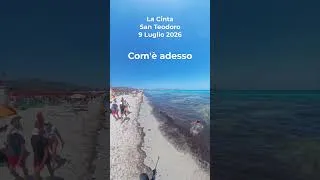 Thumbnail: La spiaggia più bella d'Italia ha un problema serio - La Cinta - POSEIDONIA