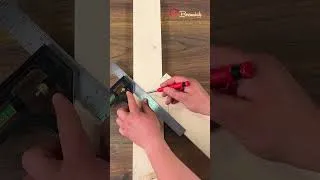 Thumbnail: Strong Wood Joint Technique #diywood #joint #method