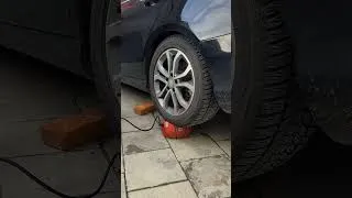 Thumbnail: Car Lift Hack using Basketball #creative #carlift #basketball #trick