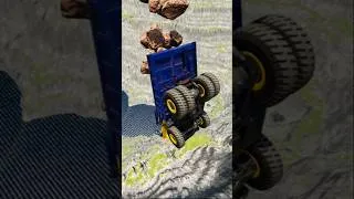 Thumbnail: Would You Repair This Dump Truck?🤔BeamNG Bus