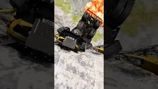Thumbnail: Truck jump challenge #shorts #beamngdrive #trending