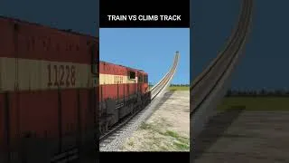 Thumbnail: TRAIN VS CLIMB TRACK #railway #beamngexperiments #beamngdrive