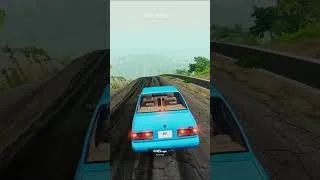 Thumbnail: INSANE Downhill Mayhem! BeamNG Epic Car Crashes #10 #beamng #crashes #shorts