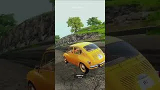 Thumbnail: INSANE Downhill Mayhem! BeamNG Epic Car Crashes #9 #beamng #crashes #shorts
