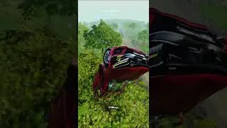 Thumbnail: INSANE Downhill Mayhem! BeamNG Epic Car Crashes #8 #beamng #crashes #shorts