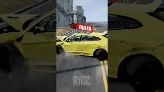 Thumbnail: Car Vs Narrow Road | BeamNG Shorts