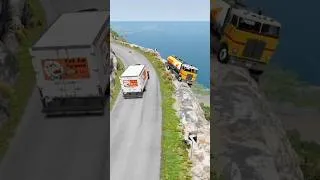 Thumbnail: Realistic Car Crash BeamNG.drive |#239  Insane Vehicle Damage Simulation 🔥