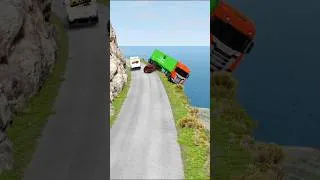 Thumbnail: Realistic Car Crash beamNG drive |#248  BeamNG.drive Extreme Crash Test #shorts