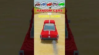 Thumbnail: CARS vs SQUID GAME DOLL #shorts #squidgame #teardown