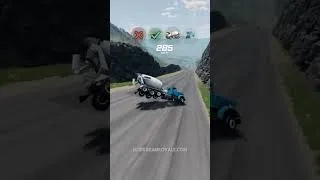 Thumbnail: Mystery Machine 🆚 400 KMH Boost Pad Downhill #beamroyale #beamng #beamngdrive
