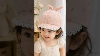 Thumbnail: How to sew a cute hat for 2-3 years old girl| Upcycle leftover fabric for sewing beautiful cap