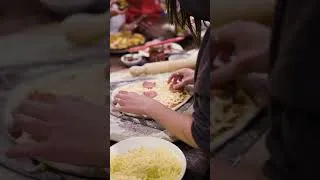 Thumbnail: Pizza night, can confirm it takes about the length of this reel to cook… #pizza