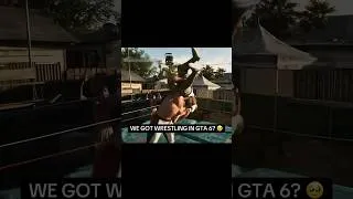 Thumbnail: GTA 6 JUST ADDED WRESTLING?! 😳 #GTA6 #WWE #GTAVI #JohnCena #GTAWrestling