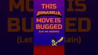 Thumbnail: This Attack in Brawlhalla is Bugged