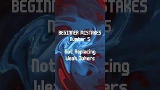 Thumbnail: BALATRO TIP: Replacing Weak Jokers #balatro #beginnertips #gametips