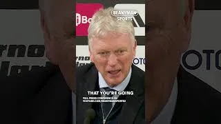 Thumbnail: MIKEL ARTETA AND ARSENAL RAN ON THE PITCH, WERE THEY BOOKED FOR CELEBRATING! 👀 | David Moyes