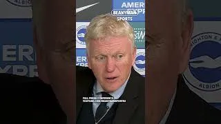 Thumbnail: IMAGINE BOOKING FOR CELEBRATING? F**KING SAD! 😡 | David Moyes