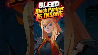 Thumbnail: BLEED Black Panther IS INSANE #marveltokonfightingsouls #marveltokon #blackpanther