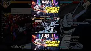 Thumbnail: 🔥 BLADE ADVANCED COMBOS part 1 – MTFS 🔥OPEN BETA #marveltokonfightingsouls #blade #tokon