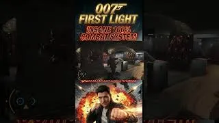 Thumbnail: 🔥 007 FIRST LIGHT - INSANE 100% COMBAT SYSTEM 🔥#007 #007firstlight #gaming