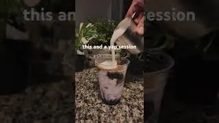 Thumbnail: ube iced latte