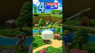 Thumbnail: 🍂❄️🌸☀️ Four seasons, one world! ✨Which one is your favorite? 💖 #superbearadventure