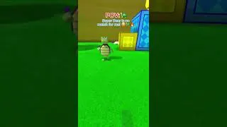 Thumbnail: The turtle got a little too confident 😂🐢💀 #superbearadventure