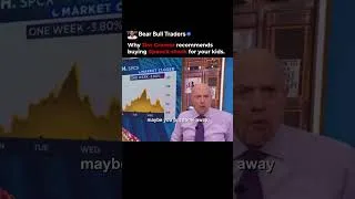 Thumbnail: Why Jim Cramer Recommends Buying SpaceX Stock For Your Kids