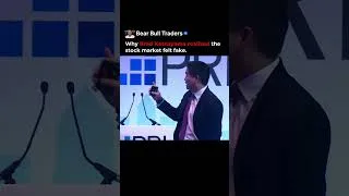 Thumbnail: Why Brad Katsuyama Realized The Stock Market Felt Fake