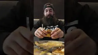 Thumbnail: Here we have part 2 of The Ploughs Full Scottish Breakfast challenge! Ive got 27 minutes to s