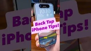 Thumbnail: Better Uses for iPhone Back Taps! #iphonetips