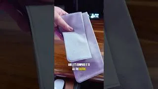 Thumbnail: New Apple Polishing Cloth Review #apple