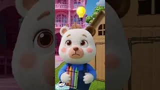 Thumbnail: Barbie doll house vs cardboard house 💗📦 Which one makes Bearee happy? | Bearee Kids Show
