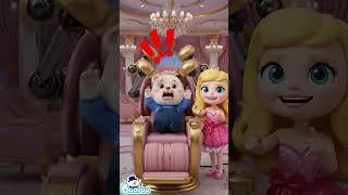 Thumbnail: Rich Barbie Golden Castle Vs Broke House | Bearee’s Scary First Day At Barbie Castle #shorts