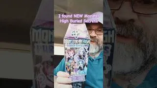 Thumbnail: I found NEW Monster High Buried Secrets PLUS Come See Me at my First Con @ FenCon Expo this Weekend