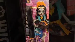 Thumbnail: I found #MonsterHigh #Skelita @target 🦋💀🏵️