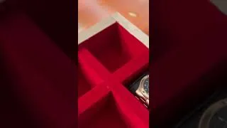 Thumbnail: Modern day watch box display